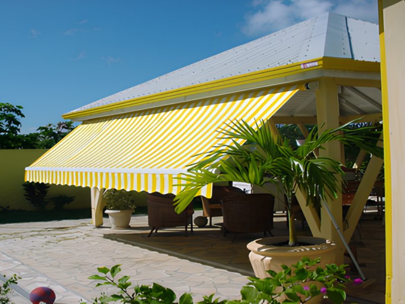 Réalisation de stores Guadeloupe